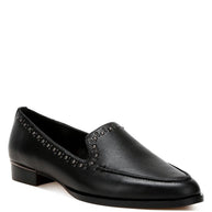 Wolferton Delicate Stud Detail Leather Loafers-Rag Company-[option4]-[option5]-[option6]-[option7]-[option8]-Shop-Boutique-Clothing-for-Women-Online