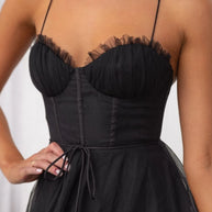 Sweetheart Neck Tulle Midi Dress-Dresses-Trendsi-[option4]-[option5]-[option6]-[option7]-[option8]-Shop-Boutique-Clothing-for-Women-Online