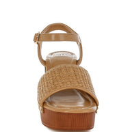 Mazaro Raffia Chunky Sandals-Rag Company-[option4]-[option5]-[option6]-[option7]-[option8]-Shop-Boutique-Clothing-for-Women-Online