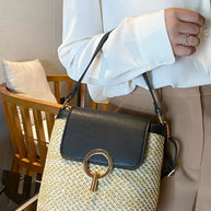 Woven Straw Crossbody Bag-Bags-Trendsi-[option4]-[option5]-[option6]-[option7]-[option8]-Shop-Boutique-Clothing-for-Women-Online