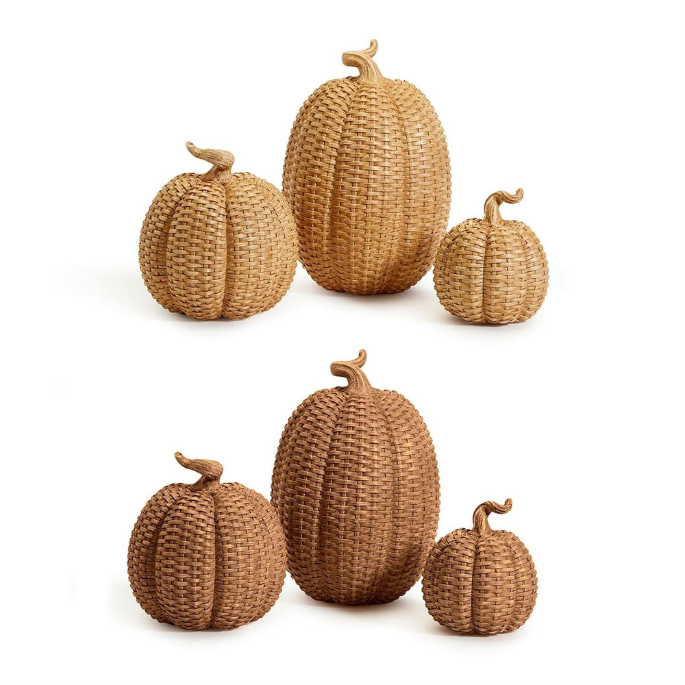 Basket Weave Pumpkins-Basket Weave Statue-Gia Roma-[option4]-[option5]-[option6]-[option7]-[option8]-Shop-Boutique-Clothing-for-Women-Online