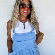 Blakeley Sunshine & Daisies Overall Dress-Womens-Ave Shops-[option4]-[option5]-[option6]-[option7]-[option8]-Shop-Boutique-Clothing-for-Women-Online