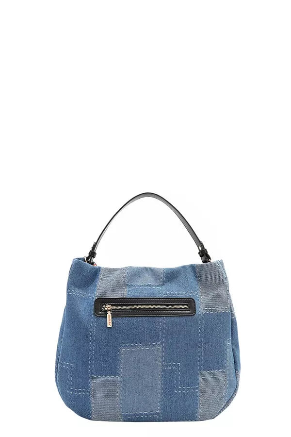 Nicole Lee USA Bosque De Amor Denim Hobo Bag-Bags-Trendsi-[option4]-[option5]-[option6]-[option7]-[option8]-Shop-Boutique-Clothing-for-Women-Online