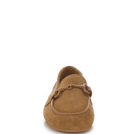 Awen Monochromatic Horsebit Real Suede Loafers-Rag Company-[option4]-[option5]-[option6]-[option7]-[option8]-Shop-Boutique-Clothing-for-Women-Online
