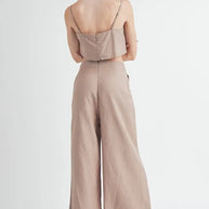 MABLE Linen Mix Crop Cami and Wide Leg Pants Set-2 piece set-Trendsi-[option4]-[option5]-[option6]-[option7]-[option8]-Shop-Boutique-Clothing-for-Women-Online
