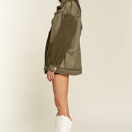 FAUX FUR AND SUEDE JACKET PLUS SIZE-Jade By Jane-[option4]-[option5]-[option6]-[option7]-[option8]-Shop-Boutique-Clothing-for-Women-Online