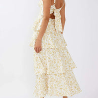 Floral Layered Ruffle Dress-Dresses-Trendsi-[option4]-[option5]-[option6]-[option7]-[option8]-Shop-Boutique-Clothing-for-Women-Online