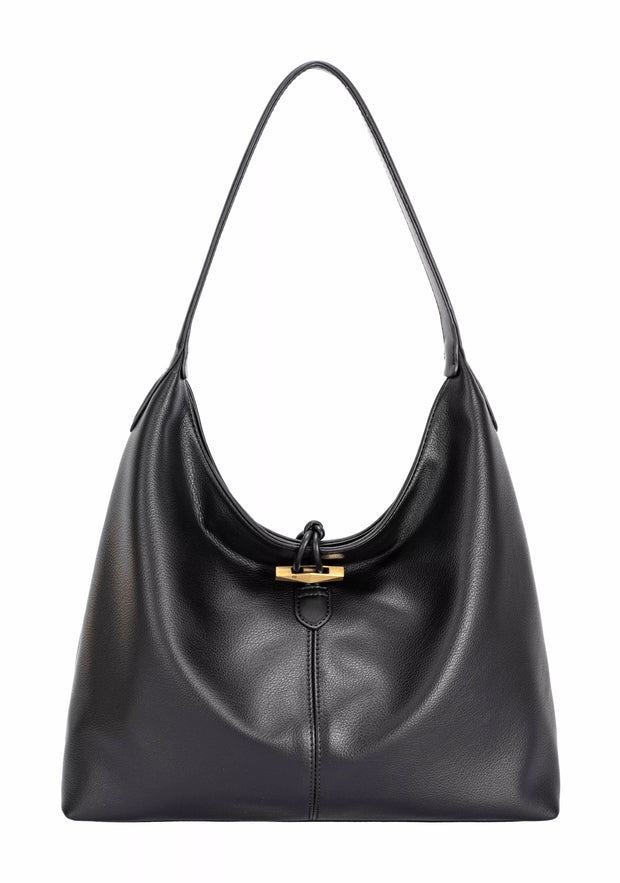 David Jones Classic Leather Shoulder Bag-Bags-Trendsi-[option4]-[option5]-[option6]-[option7]-[option8]-Shop-Boutique-Clothing-for-Women-Online