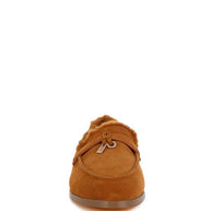 Ohrid Suede & Faux Fur Flat Loafers-Rag Company-[option4]-[option5]-[option6]-[option7]-[option8]-Shop-Boutique-Clothing-for-Women-Online