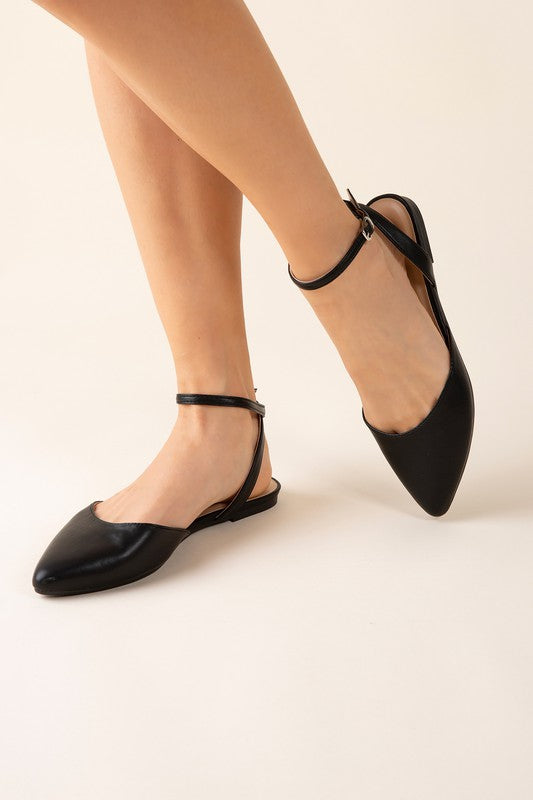 Soda Linden-S Ankle Strap Flats-Fortune Dynamic-BLACK-5.5-[option4]-[option5]-[option6]-[option7]-[option8]-Shop-Boutique-Clothing-for-Women-Online