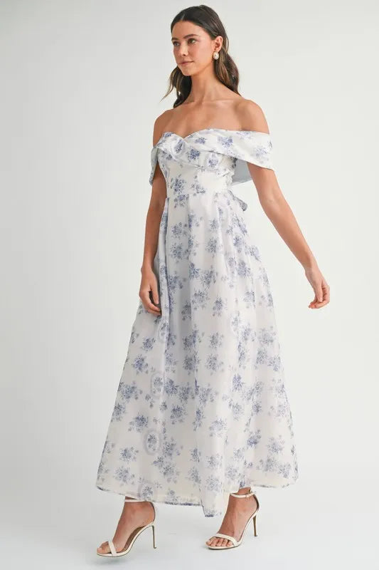 MABLE Floral Printed Off Shoulder Maxi Dress-Dresses-Trendsi-[option4]-[option5]-[option6]-[option7]-[option8]-Shop-Boutique-Clothing-for-Women-Online