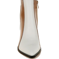 Stemon Three Tone Block Heel Boots-Rag Company-[option4]-[option5]-[option6]-[option7]-[option8]-Shop-Boutique-Clothing-for-Women-Online