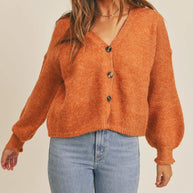 MABLE Long Sleeve Button Down Sweater Cardigan-Sweaters-Trendsi-[option4]-[option5]-[option6]-[option7]-[option8]-Shop-Boutique-Clothing-for-Women-Online