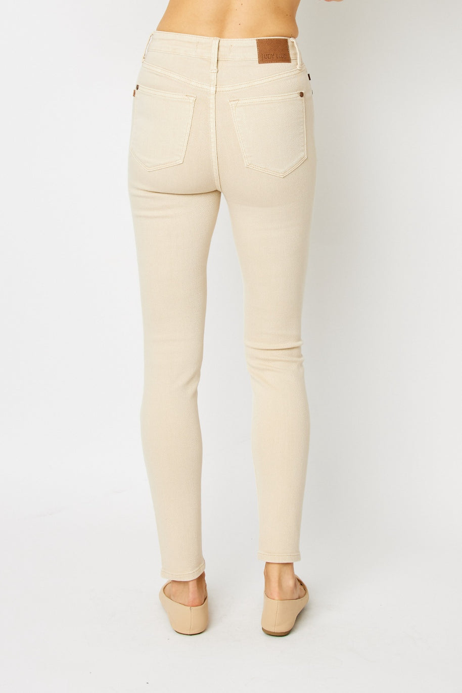 Judy Blue Garment Dyed Tummy Control Skinny Jeans-Trendsi-[option4]-[option5]-[option6]-[option7]-[option8]-Shop-Boutique-Clothing-for-Women-Online