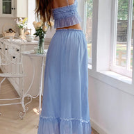 Frill Square Neck Cami and Skirt Set-outfit-Trendsi-[option4]-[option5]-[option6]-[option7]-[option8]-Shop-Boutique-Clothing-for-Women-Online