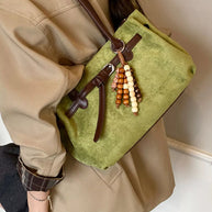 Vintage Suede Tote Bag-hand bag-Trendsi-[option4]-[option5]-[option6]-[option7]-[option8]-Shop-Boutique-Clothing-for-Women-Online