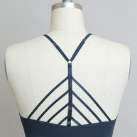 High Neck Crochet Lace Trim Bralette-Leto Accessories-[option4]-[option5]-[option6]-[option7]-[option8]-Shop-Boutique-Clothing-for-Women-Online