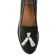 Yelena Real Leather Tassel Loafers-Rag Company-[option4]-[option5]-[option6]-[option7]-[option8]-Shop-Boutique-Clothing-for-Women-Online