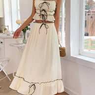 Frill Square Neck Cami and Skirt Set-outfit-Trendsi-[option4]-[option5]-[option6]-[option7]-[option8]-Shop-Boutique-Clothing-for-Women-Online