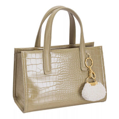 David Jones Crocodile Pattern Handbag-Bags-Trendsi-[option4]-[option5]-[option6]-[option7]-[option8]-Shop-Boutique-Clothing-for-Women-Online