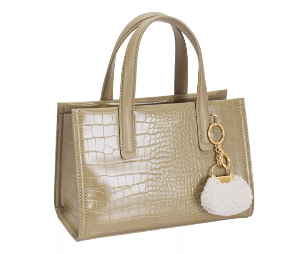 David Jones Crocodile Pattern Handbag-Bags-Trendsi-[option4]-[option5]-[option6]-[option7]-[option8]-Shop-Boutique-Clothing-for-Women-Online