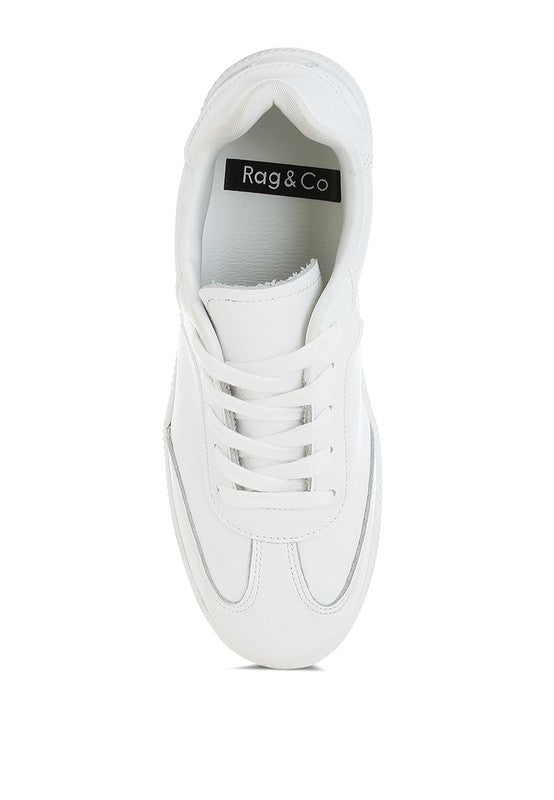 Bostonia Real Leather Casual Sneakers-Rag Company-[option4]-[option5]-[option6]-[option7]-[option8]-Shop-Boutique-Clothing-for-Women-Online