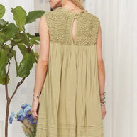 ADORA Loose Textured Babydoll Dress-Dresses-Trendsi-[option4]-[option5]-[option6]-[option7]-[option8]-Shop-Boutique-Clothing-for-Women-Online