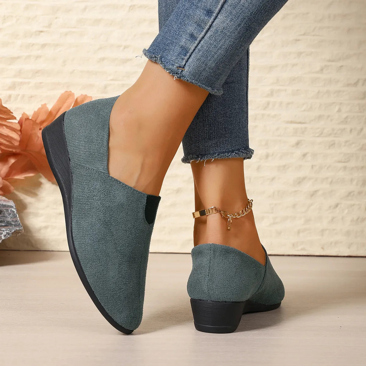 Breathable Mesh Slip-On Loafers-135 Flats-Trendsi-[option4]-[option5]-[option6]-[option7]-[option8]-Shop-Boutique-Clothing-for-Women-Online