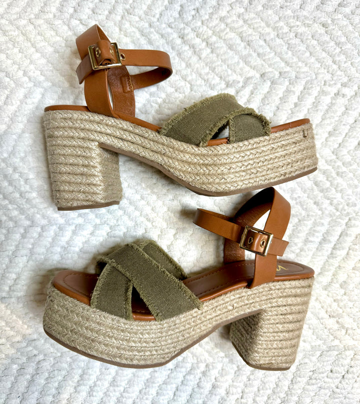 Not Rated Nana Canvas Wedge Sandals-The Bee Chic Boutique-[option4]-[option5]-[option6]-[option7]-[option8]-Shop-Boutique-Clothing-for-Women-Online