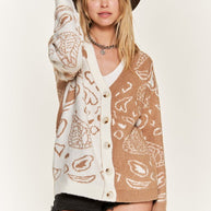 Heart paisley and Color block cardigan-Jade By Jane-[option4]-[option5]-[option6]-[option7]-[option8]-Shop-Boutique-Clothing-for-Women-Online