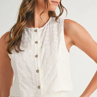 MABLE Eyelet Lace Top and Mini Skirt Set-Sets-Trendsi-[option4]-[option5]-[option6]-[option7]-[option8]-Shop-Boutique-Clothing-for-Women-Online