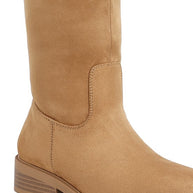 Chiru Round Toe Microfiber Calf Boots-Rag Company-[option4]-[option5]-[option6]-[option7]-[option8]-Shop-Boutique-Clothing-for-Women-Online