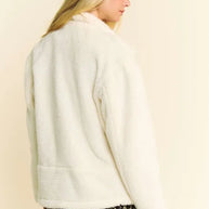 Davi & Dani Faux Fur Zip Up Jacket-Coats & Jackets-Trendsi-[option4]-[option5]-[option6]-[option7]-[option8]-Shop-Boutique-Clothing-for-Women-Online