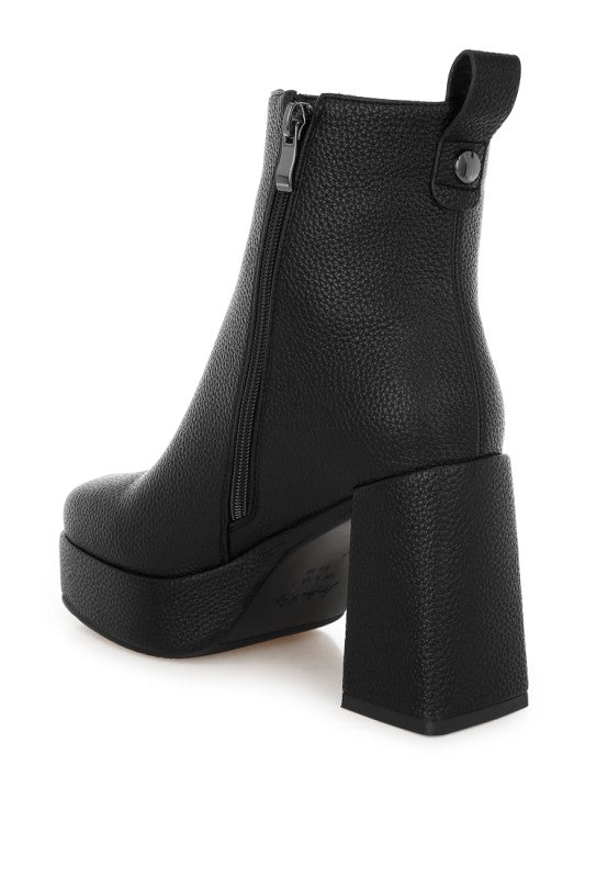 Poulin Faux Leather Chelsea Boots-Rag Company-[option4]-[option5]-[option6]-[option7]-[option8]-Shop-Boutique-Clothing-for-Women-Online