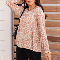 Stop And Smell The Roses Top-Womens-Ave Shops-[option4]-[option5]-[option6]-[option7]-[option8]-Shop-Boutique-Clothing-for-Women-Online