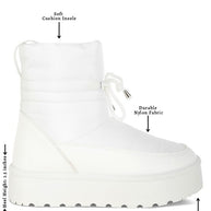 Pacos High Ankle Chunky Snow Boots-Rag Company-[option4]-[option5]-[option6]-[option7]-[option8]-Shop-Boutique-Clothing-for-Women-Online