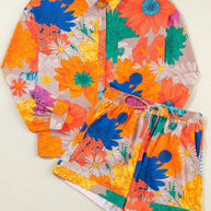 Printed Button Up Long Sleeve Top and Shorts Set-sets-Trendsi-[option4]-[option5]-[option6]-[option7]-[option8]-Shop-Boutique-Clothing-for-Women-Online