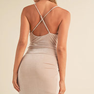 Mable Draped Detail Cami Midi Dress-Dresses-Trendsi-[option4]-[option5]-[option6]-[option7]-[option8]-Shop-Boutique-Clothing-for-Women-Online