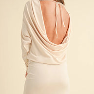 Mable Backless Asymmetric Ruffle Hem Dress-Dresses-Trendsi-[option4]-[option5]-[option6]-[option7]-[option8]-Shop-Boutique-Clothing-for-Women-Online