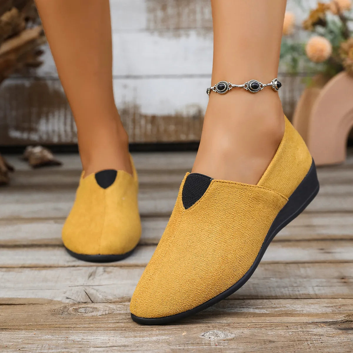 Breathable Mesh Slip-On Loafers-135 Flats-Trendsi-[option4]-[option5]-[option6]-[option7]-[option8]-Shop-Boutique-Clothing-for-Women-Online