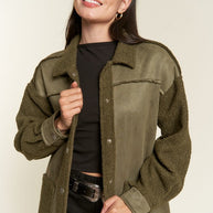 FAUX FUR AND SUEDE JACKET-Jade By Jane-[option4]-[option5]-[option6]-[option7]-[option8]-Shop-Boutique-Clothing-for-Women-Online
