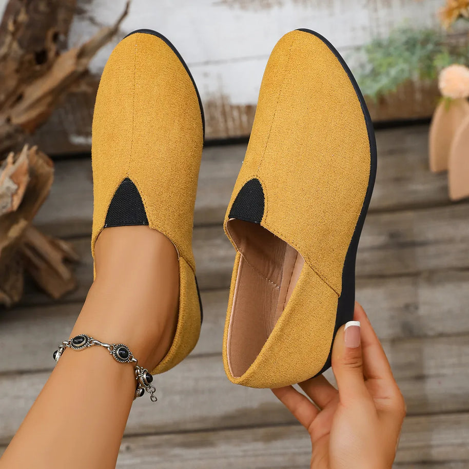 Breathable Mesh Slip-On Loafers-135 Flats-Trendsi-[option4]-[option5]-[option6]-[option7]-[option8]-Shop-Boutique-Clothing-for-Women-Online