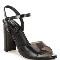 Kessel Tinted Clear Strap Block Heel Sandals-Rag Company-[option4]-[option5]-[option6]-[option7]-[option8]-Shop-Boutique-Clothing-for-Women-Online