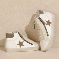 Star, High Top, Sneakers-Let's See Style-[option4]-[option5]-[option6]-[option7]-[option8]-Shop-Boutique-Clothing-for-Women-Online