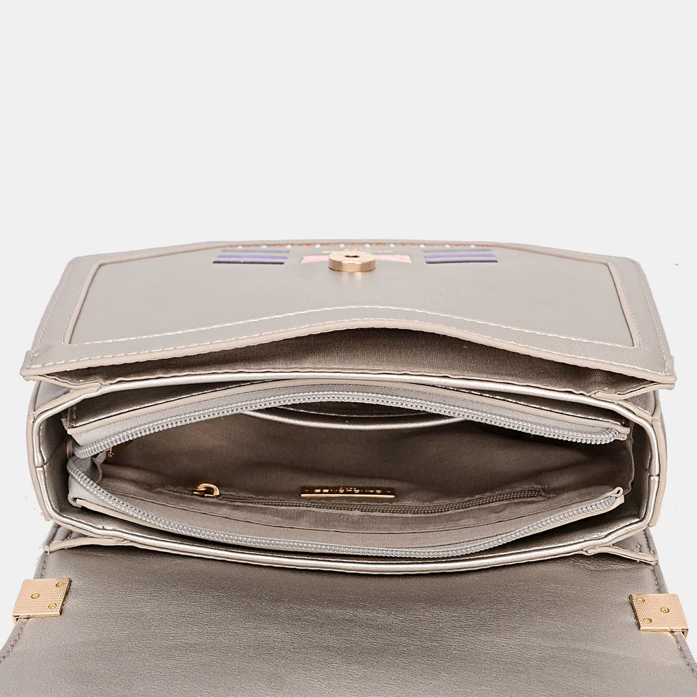 David Jones Geometric Print Crossbody Bag-Bags-Trendsi-[option4]-[option5]-[option6]-[option7]-[option8]-Shop-Boutique-Clothing-for-Women-Online