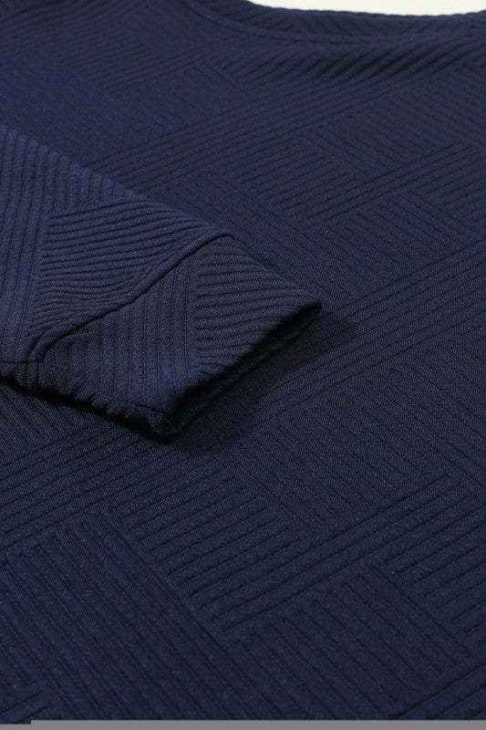 Textured Top and Pants Set-JUNIPER BLVD-[option4]-[option5]-[option6]-[option7]-[option8]-Shop-Boutique-Clothing-for-Women-Online