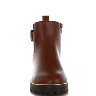 Antorin Chunky Buckle Detail Ankle Boots-Rag Company-[option4]-[option5]-[option6]-[option7]-[option8]-Shop-Boutique-Clothing-for-Women-Online