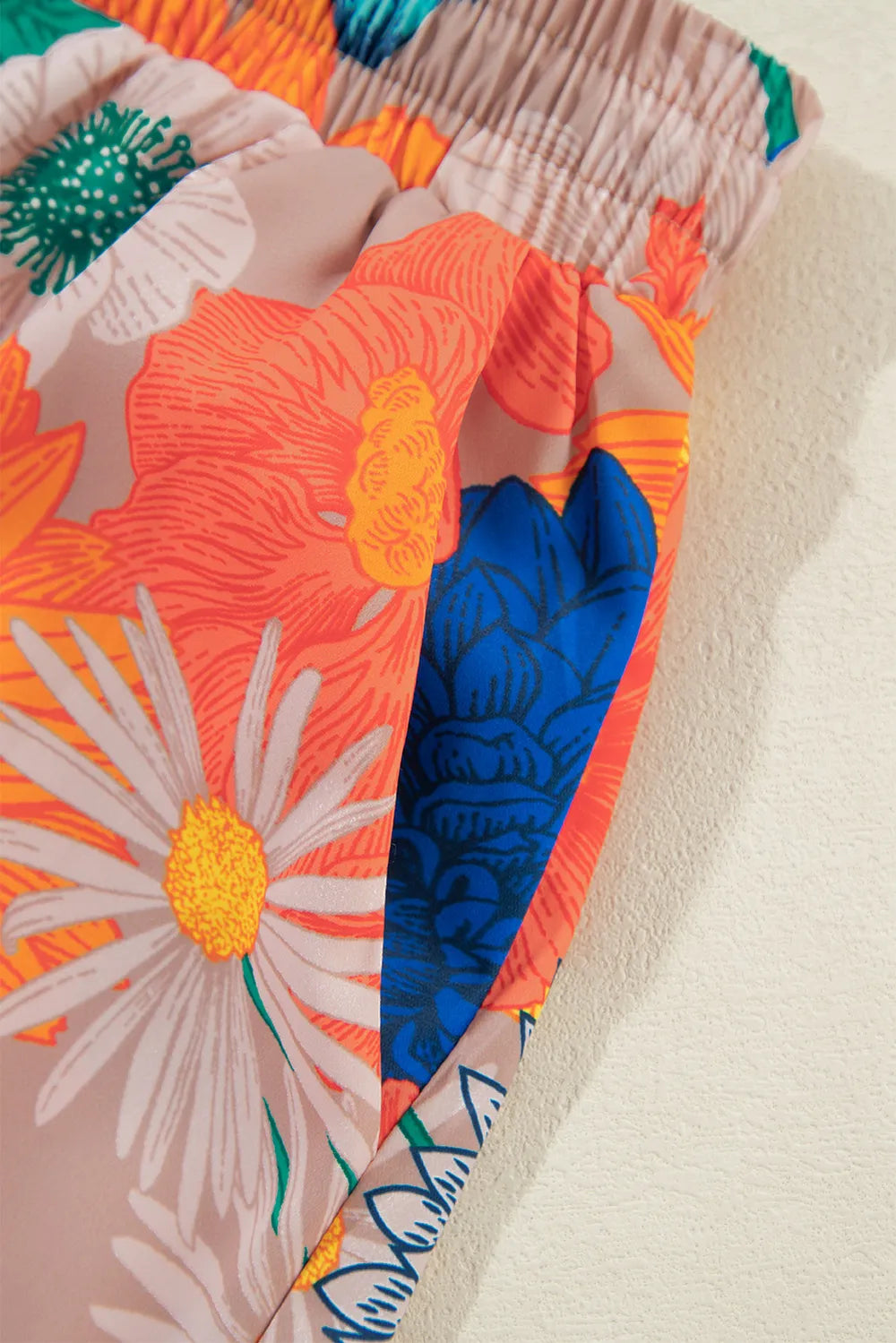 Printed Button Up Long Sleeve Top and Shorts Set-sets-Trendsi-[option4]-[option5]-[option6]-[option7]-[option8]-Shop-Boutique-Clothing-for-Women-Online