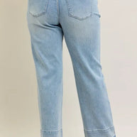 Judy Blue Release Hem Wide Leg Jeans-Trendsi-[option4]-[option5]-[option6]-[option7]-[option8]-Shop-Boutique-Clothing-for-Women-Online