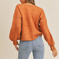 MABLE Long Sleeve Button Down Sweater Cardigan-Sweaters-Trendsi-[option4]-[option5]-[option6]-[option7]-[option8]-Shop-Boutique-Clothing-for-Women-Online